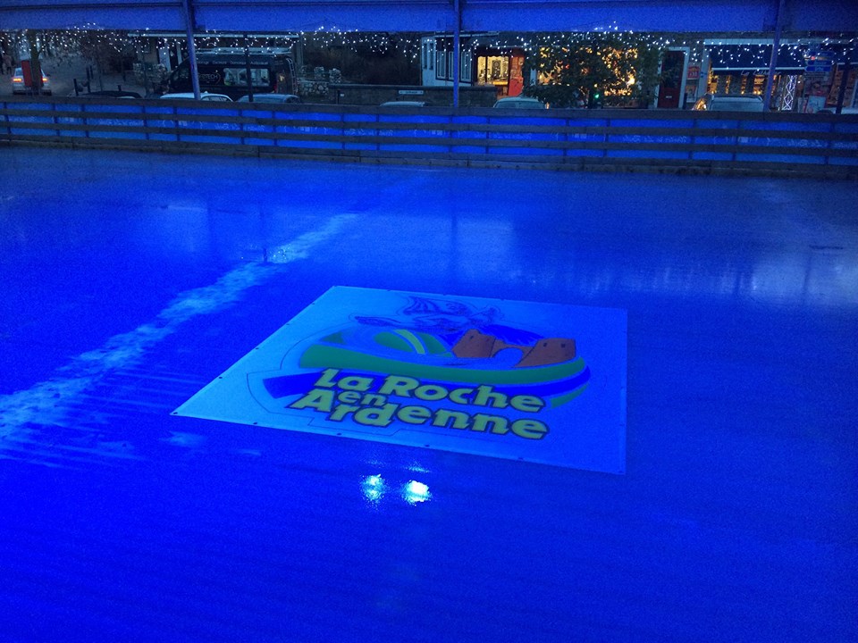 Patinoire à La Roche en Ardenne