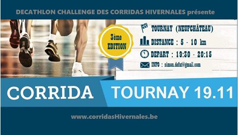 corridas hivernales tournay