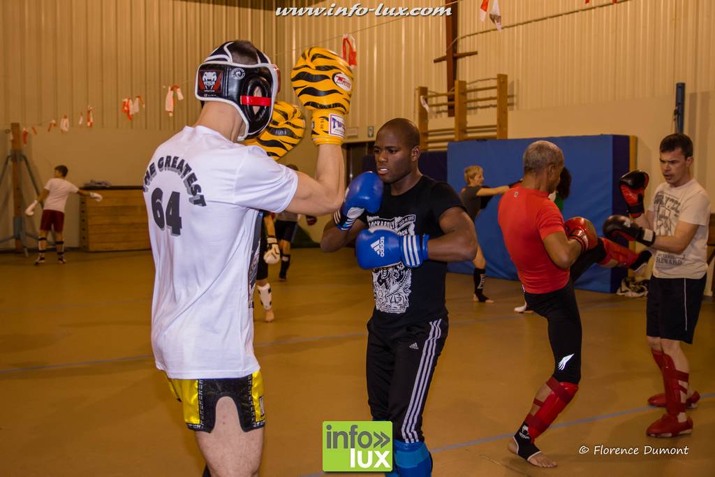 Boxe à Florenville - photos