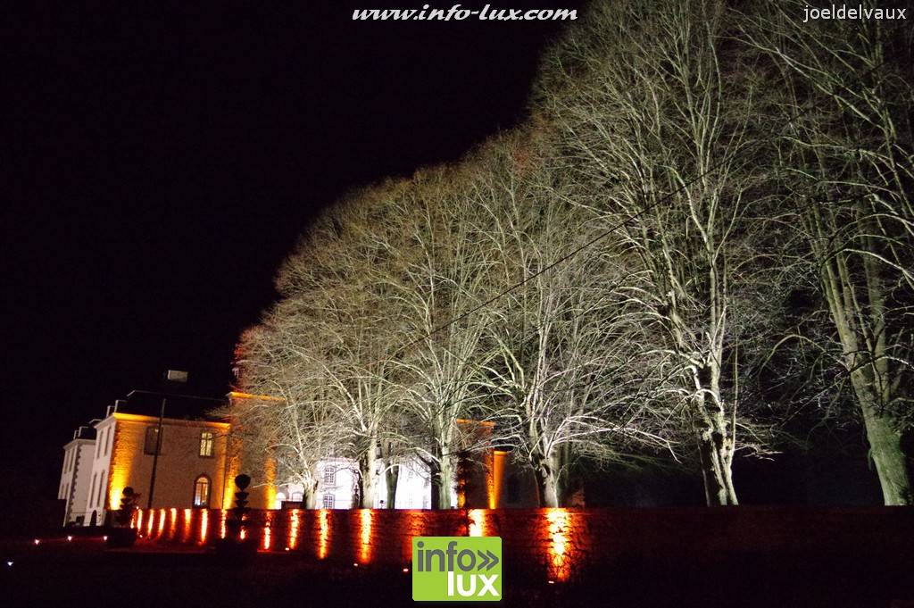 Marché de Noël au Château de Deulin. Hotton