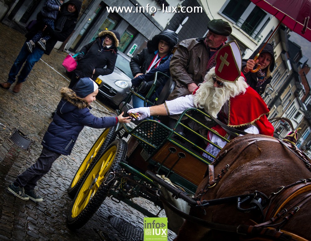 Hotton : arrivée de Saint Nicolas