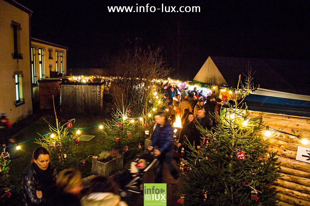 Marché de Noël de Bérismenil près de La Roche en Ardenne