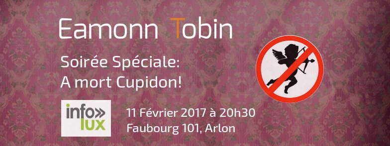 Eamonn Tobin en concert à Arlon