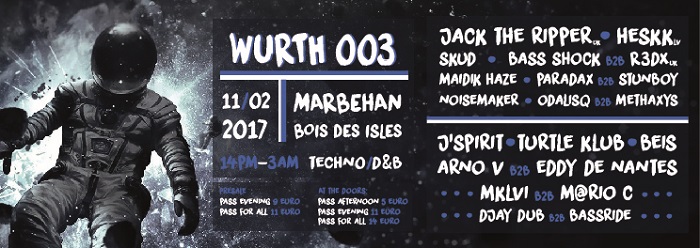 Soirée Techno et Drum and Bass à Marbehan