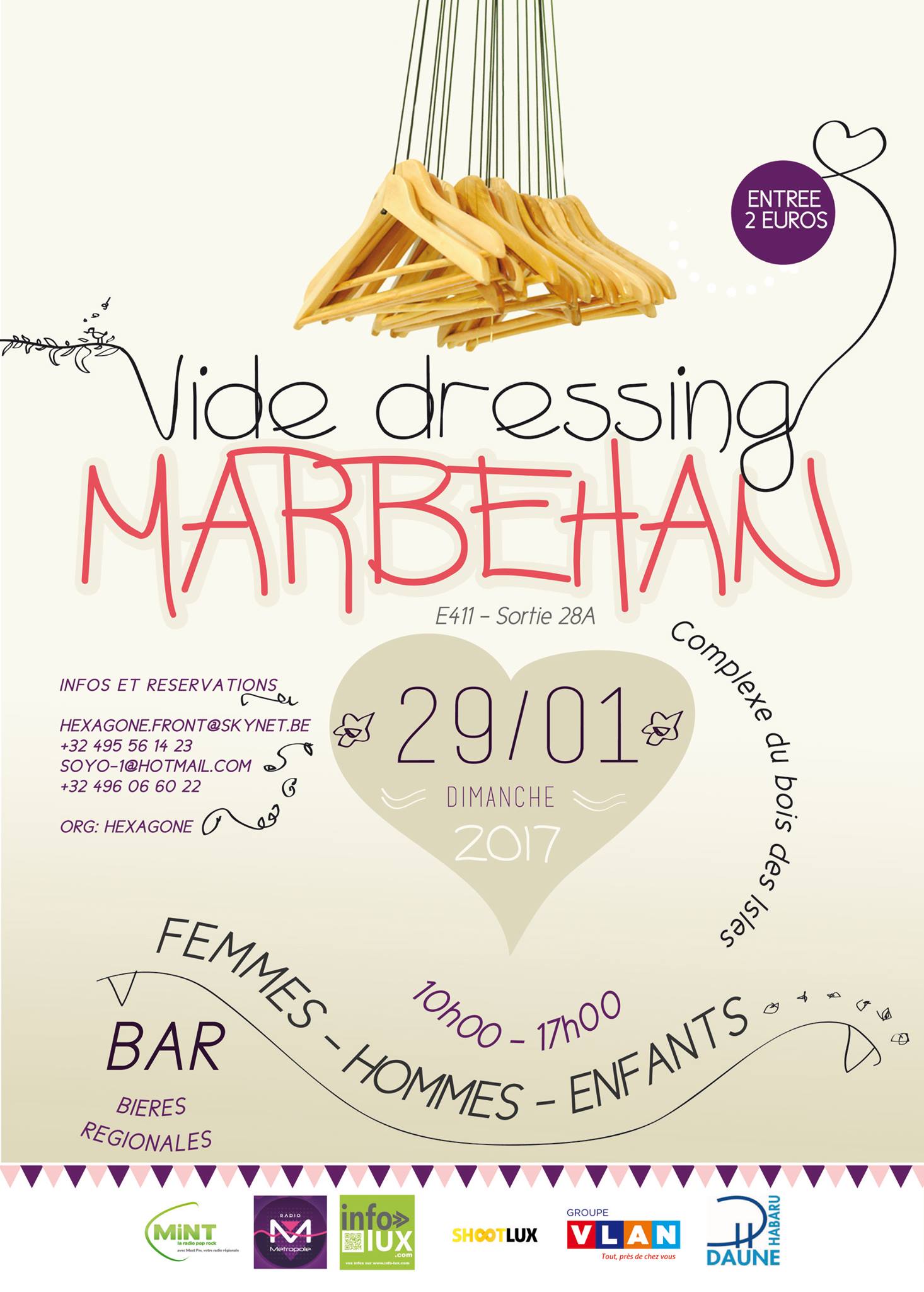 marbehan vide dressing