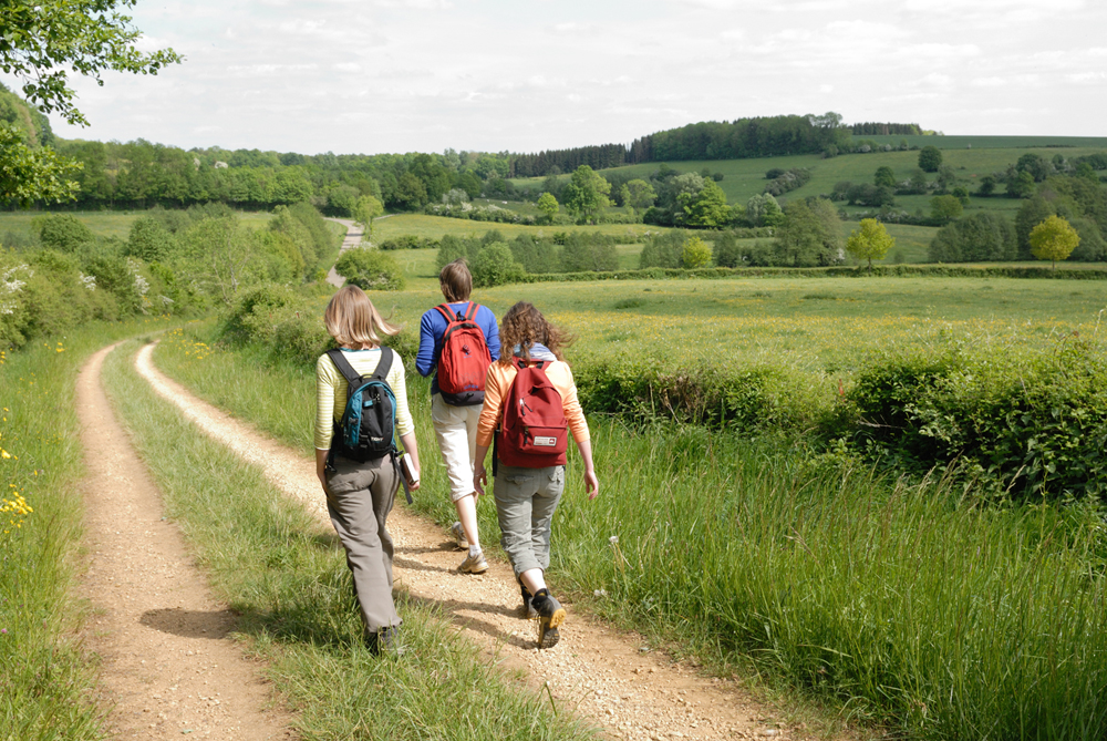 marche gaume sentier