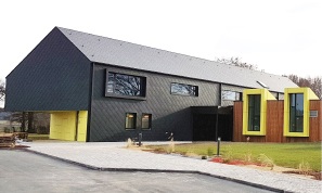 Les fossés : inauguration de l'école