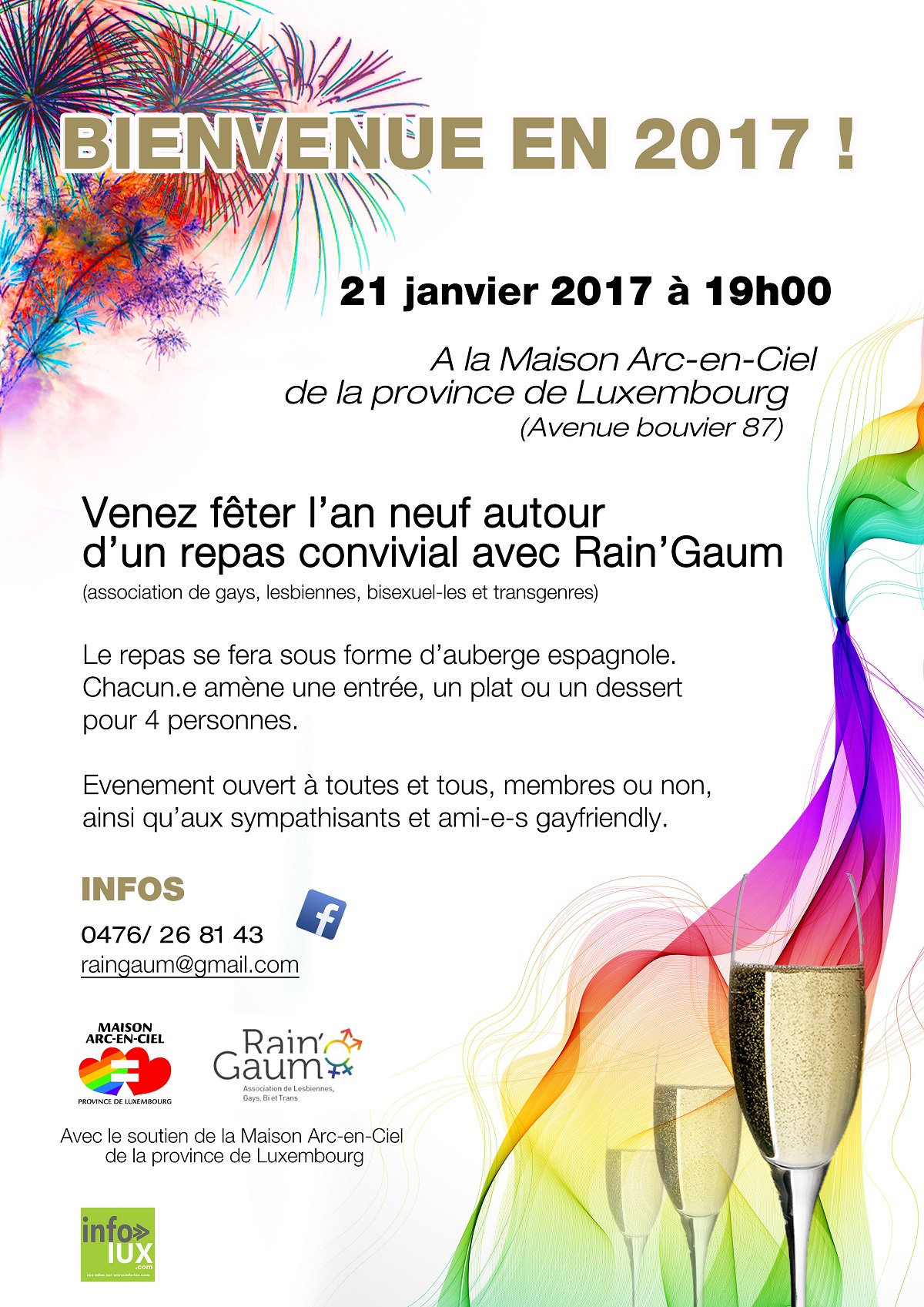 Virton : Repas bienvenue 2017