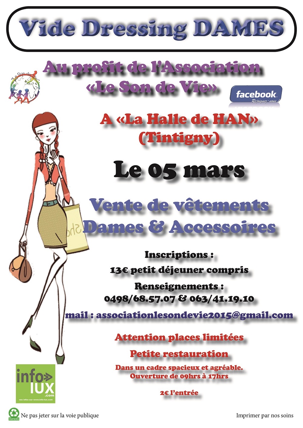 Vide Dressing à Tintigny