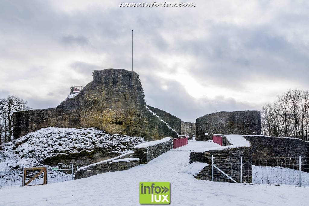 Herbeumont sous la neige