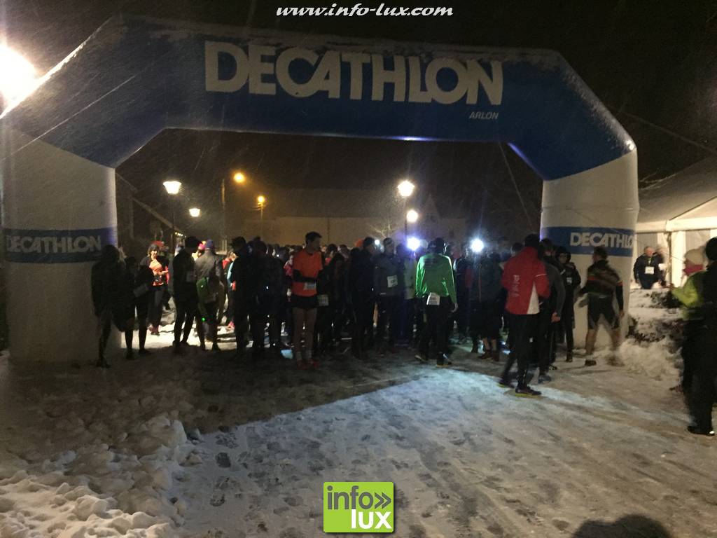 Léglise : corridas hivernales Résultat et photos