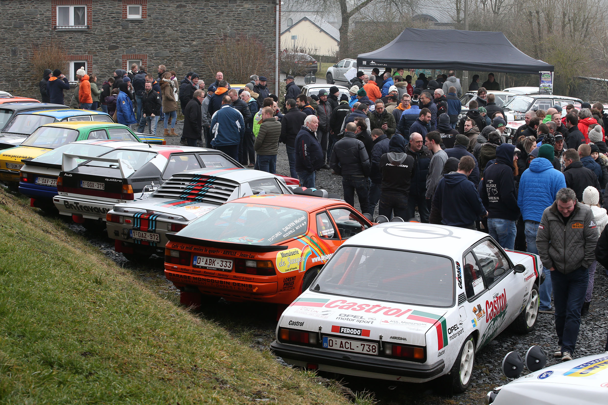 Legend Boucles 2017 de Bastogne