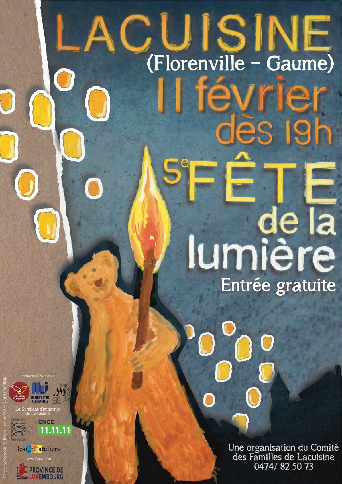 Fête de la Lumière à Florenville