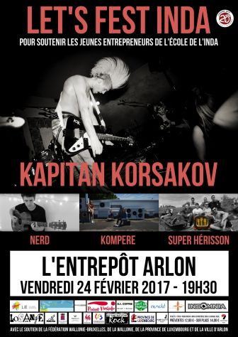 Concert à l’entrepôt à Arlon