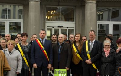 Reportage photos sur la visite du Gourveneur à Neufchateau