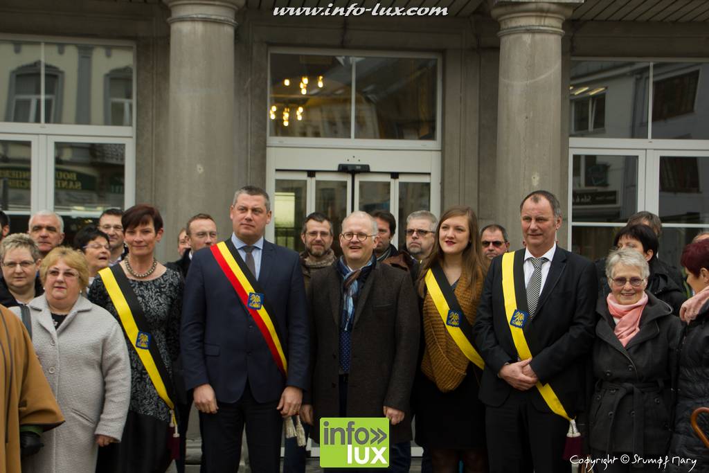 Reportage photos sur la visite du Gourveneur à Neufchateau