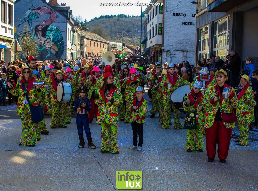 Carnaval de la Roche-en-ardenne 2017  Le cortège