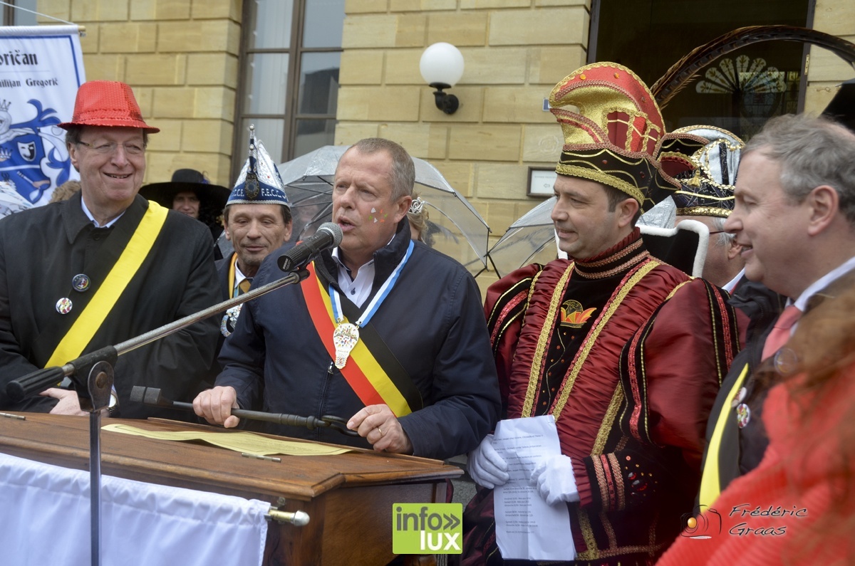 Intronisation du Prince Carnaval d'arlon2017