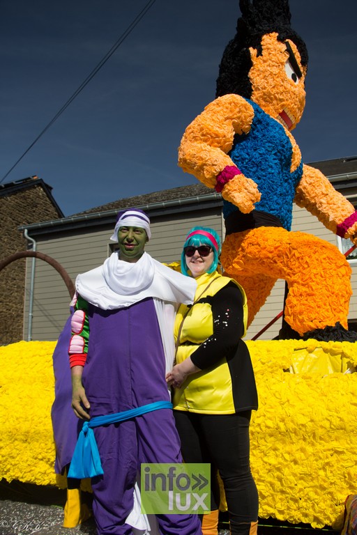 Carnaval Florenville: Le dédilé