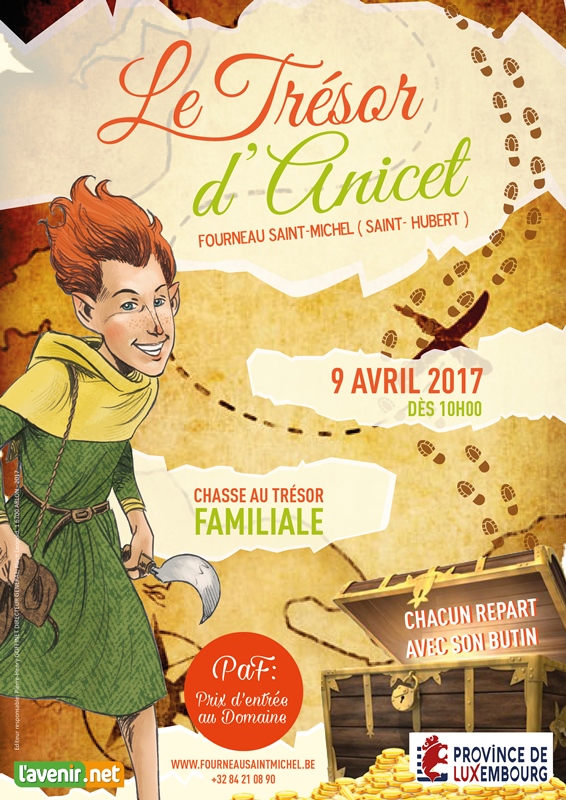 Le Trésor d’Anicet au Fourneau Saint-Michel