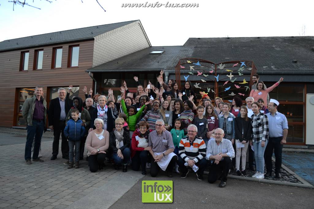 À la découverte des saveurs du monde pour le village de Martelange