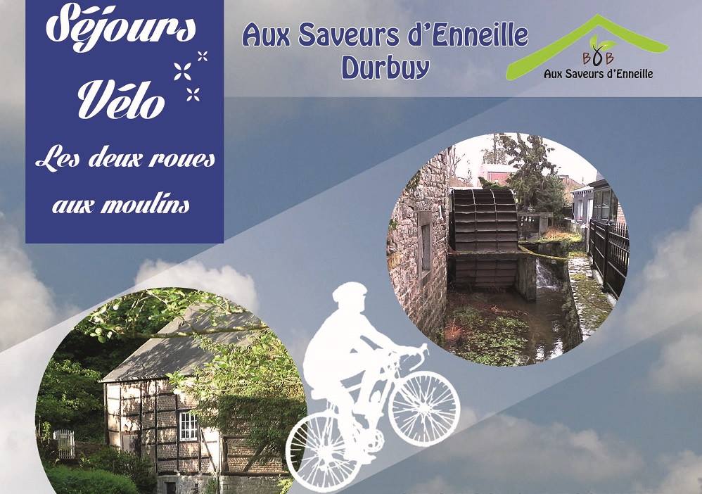 Gîte au concept différent « Les 2 roues aux moulins »