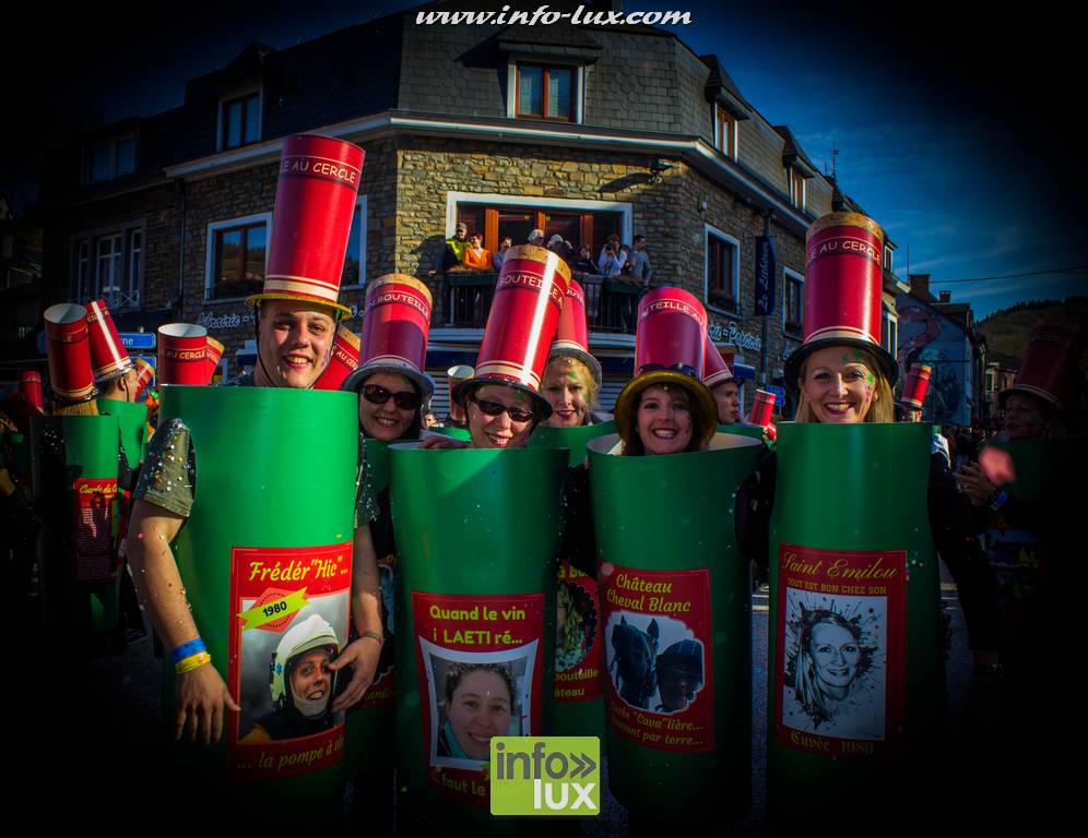 Photos du carnaval de La roche en Ardenne