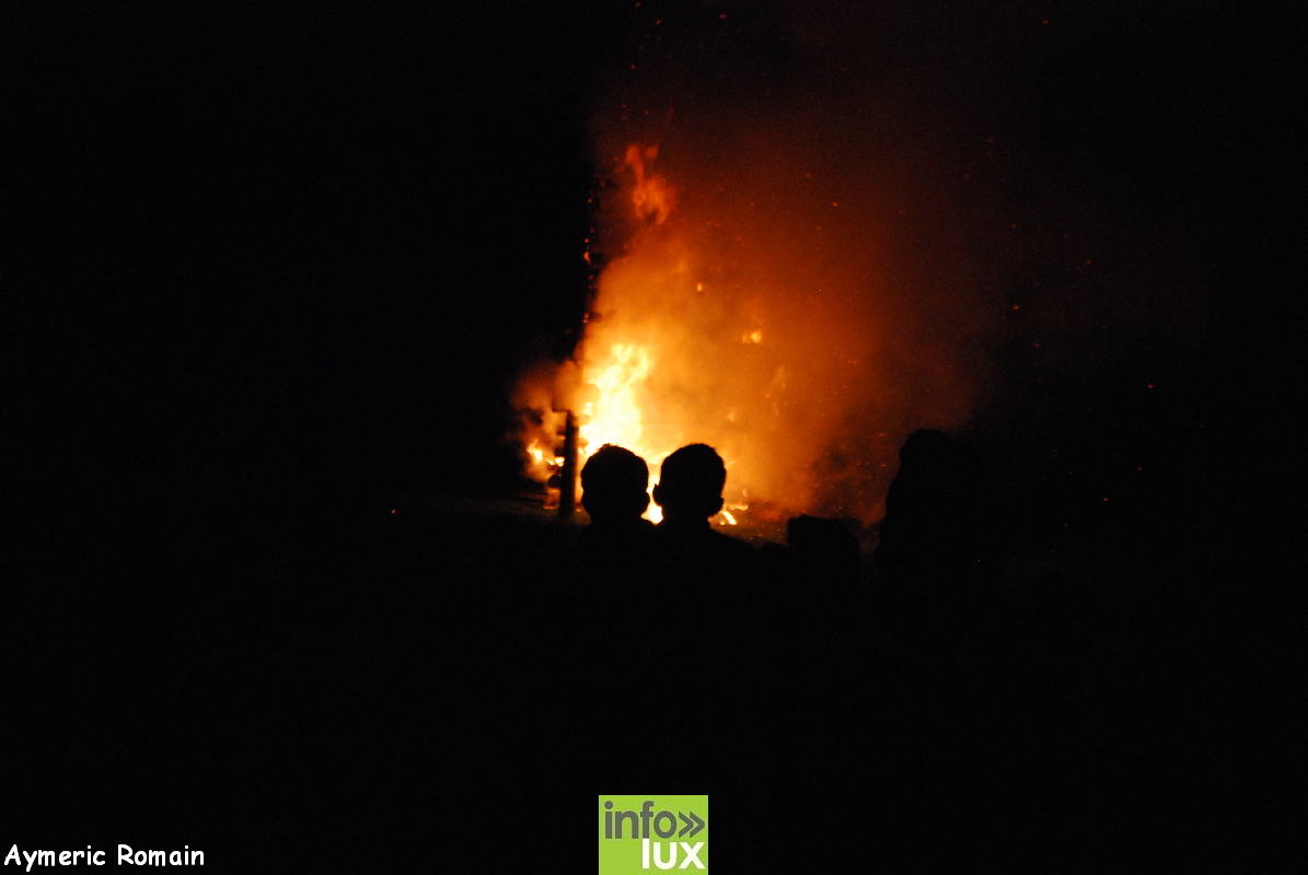 Carnaval et grand feu de straimont, martily et menugoutte 2017