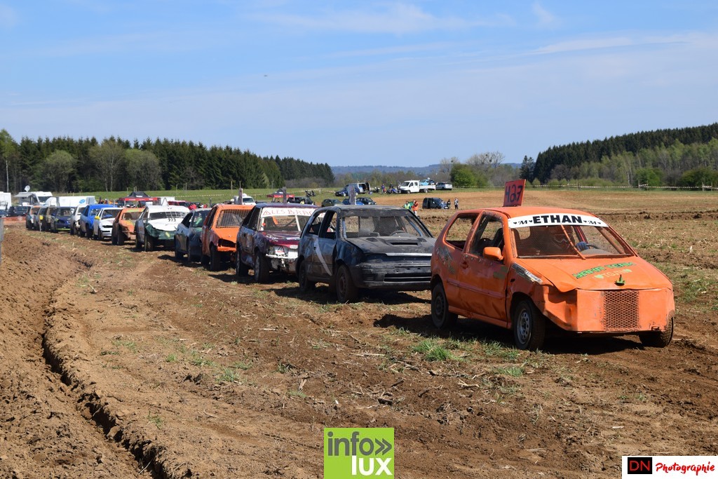 Auto cross de Pin 2017