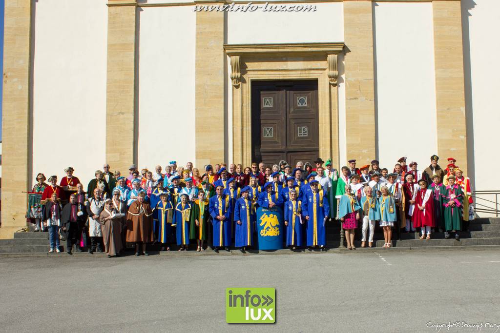 Confrérie des « Arbalestriers du Neufchastel » a eu lieu à Neufchâteau