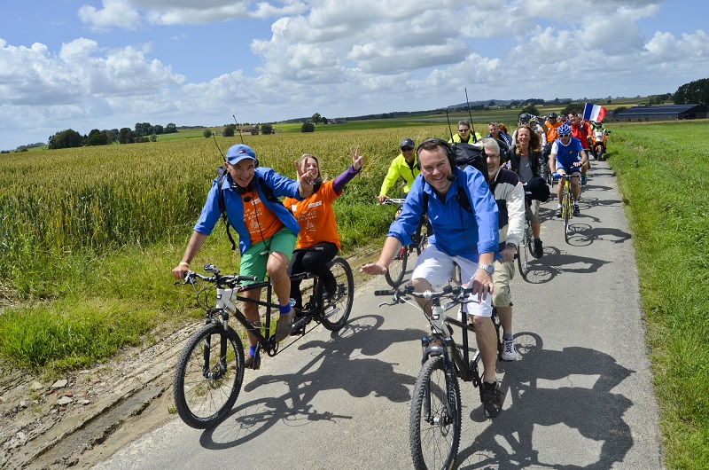 le beau vélo de Ravel à Libin