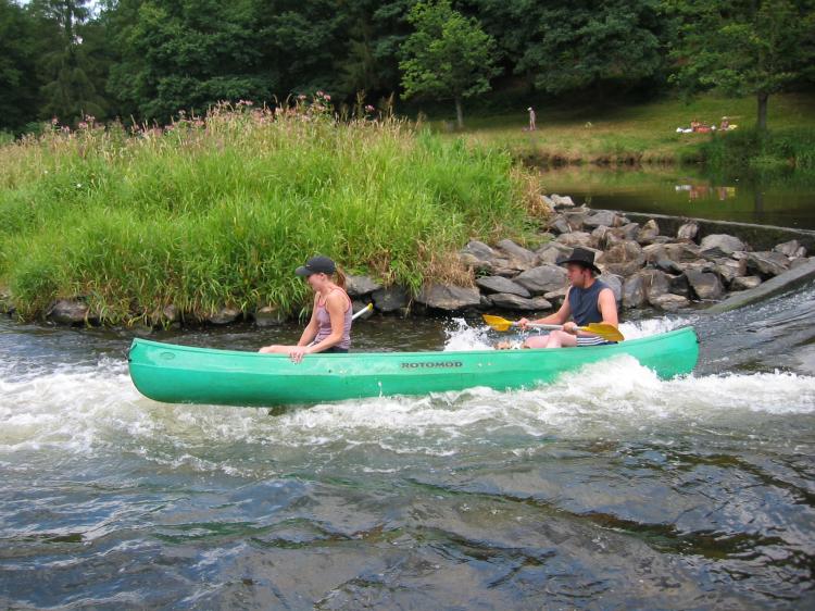 KAYAK DE LA SEMOI