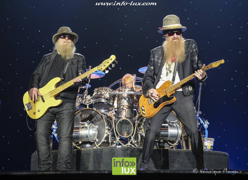 Rockhal au Luxembourg : ZZ Top Photos Reportage