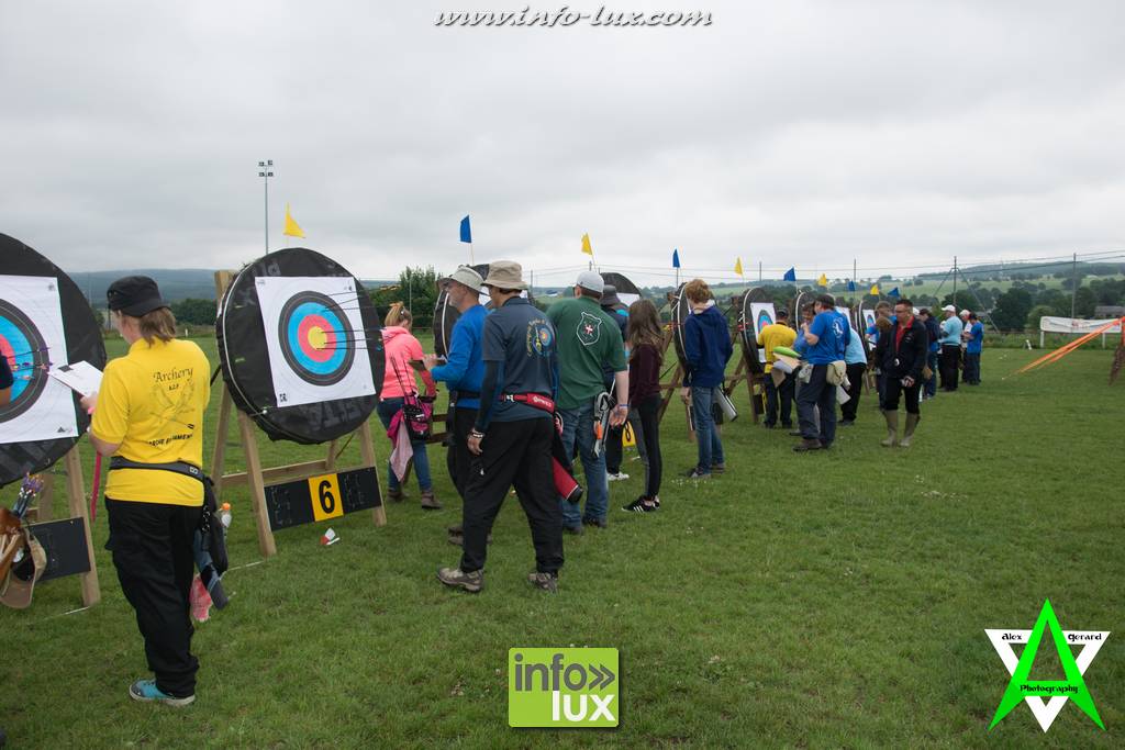 Compétition de tir à l’arc organisée par le club de Vielsam