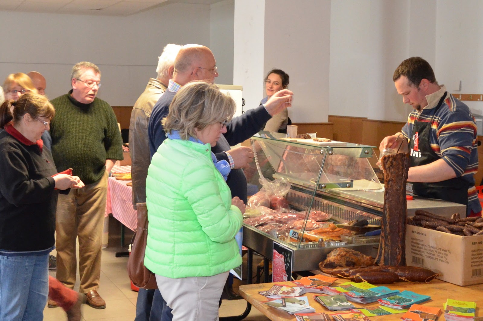 Marché fermier des 3 communes se poursuivra à Tenneville