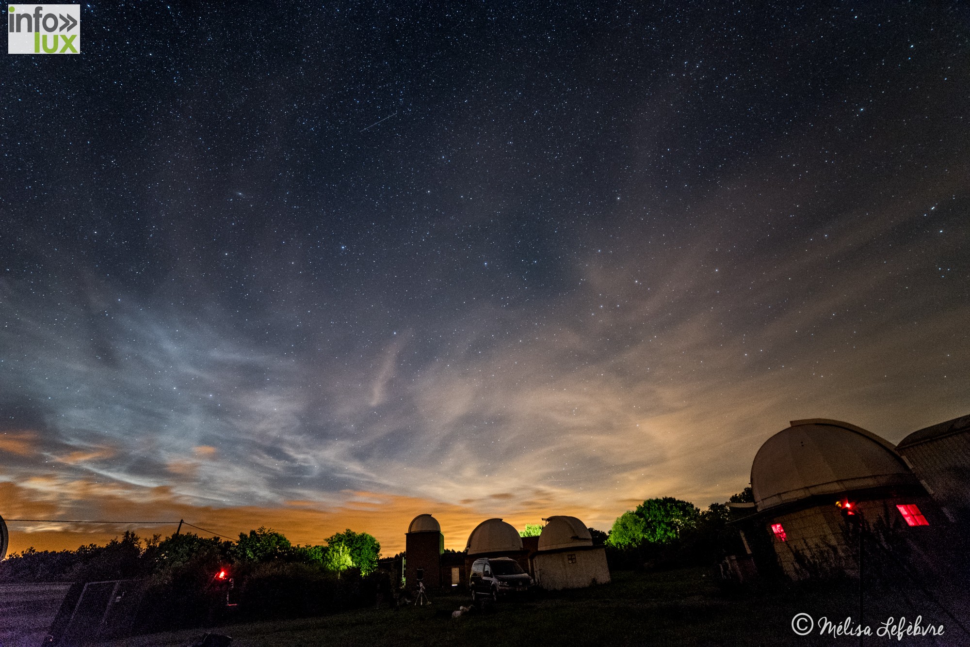 nuit des étoiles filantes