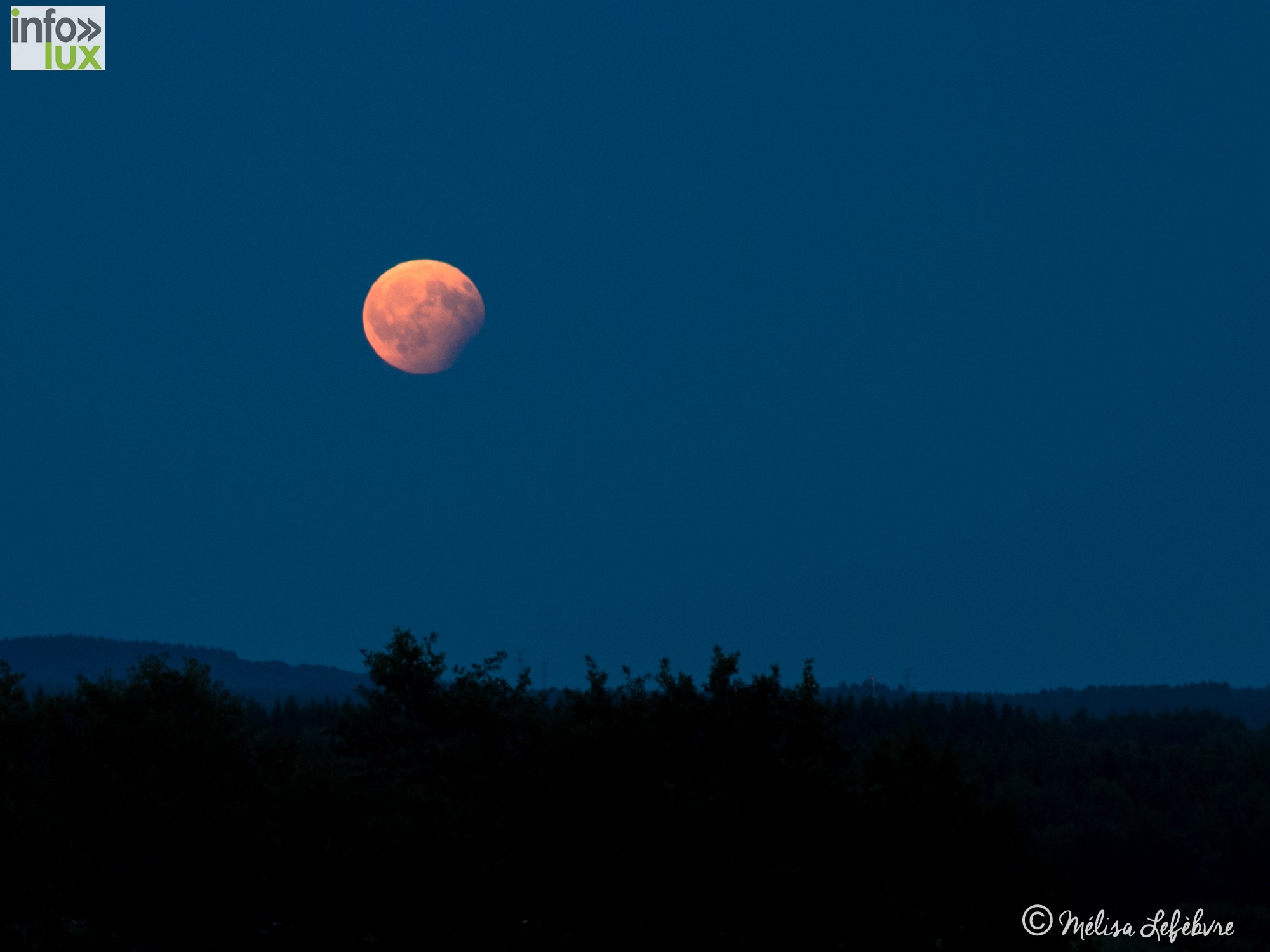 Eclipse lunaire du 7 aout 2017