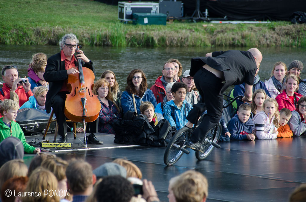 Spectacle de Vincent Warin à Chassepierre 2017