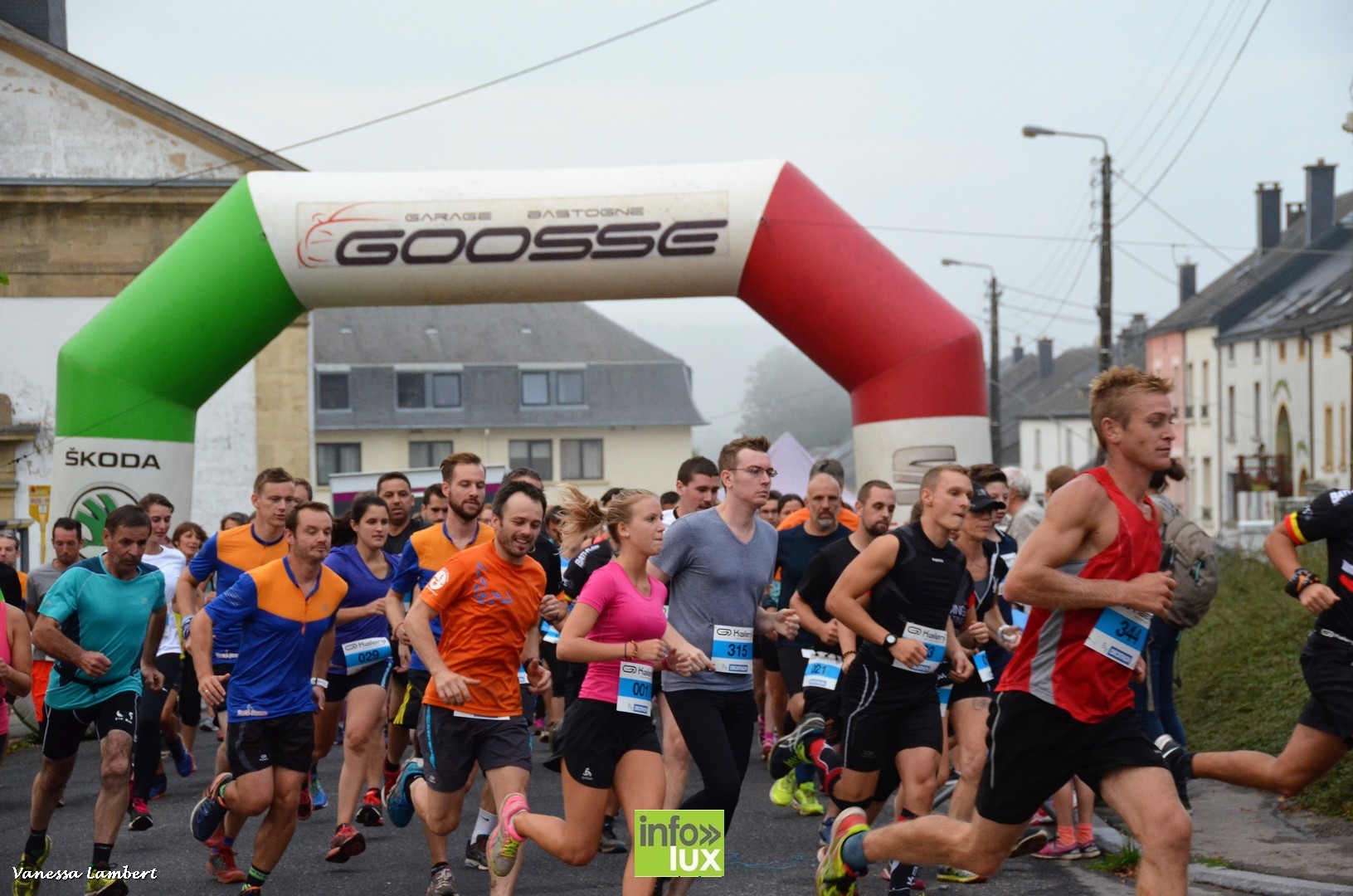 Corrida à Chiny photos 2017