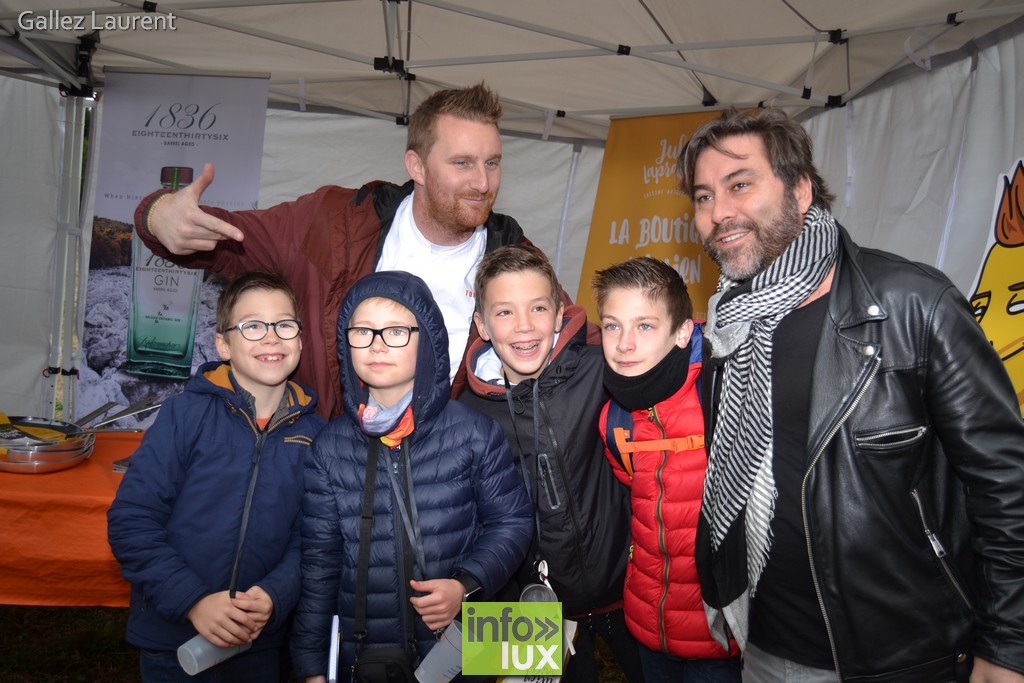 Photos de la Marche Gourmande de Julien Lapraille à Léglise.