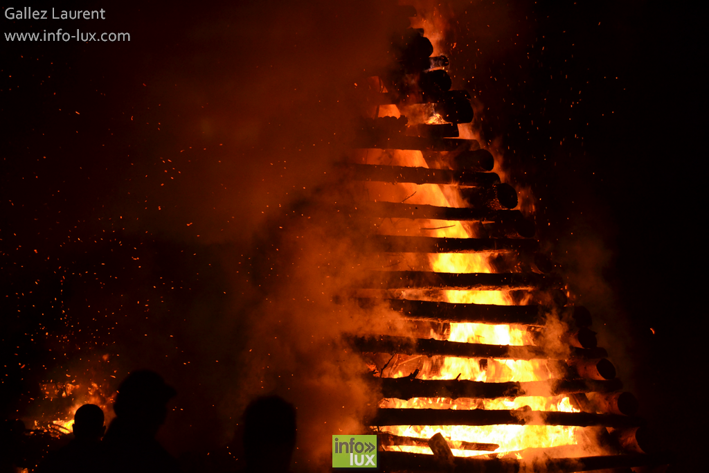 GRANDS FEUX  en province de Luxembourg