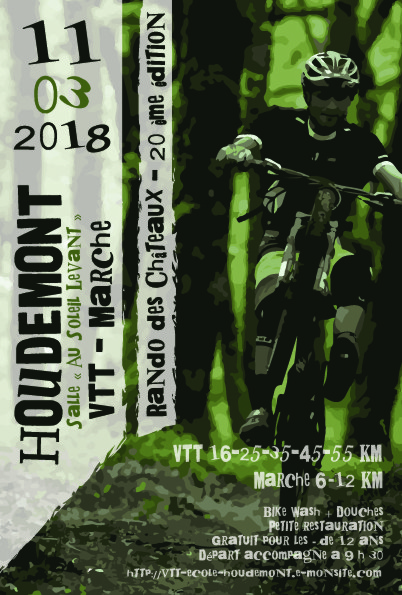 VTT-Marche-Trail HOUDEMONT  – Habay