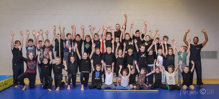 SOUTIEN AU PROJET ÉCOLE DE KUNG-FU à Florenville