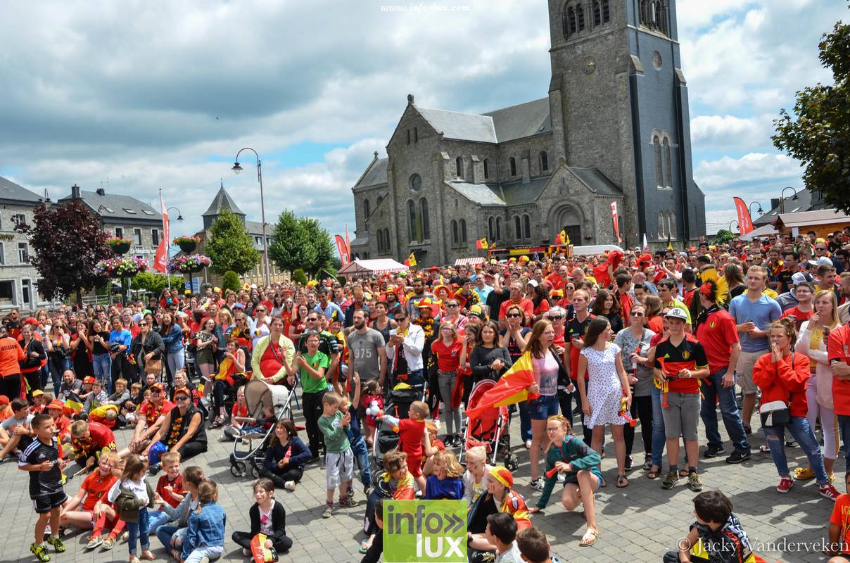 Mondial Belgique à Bertrix sur Ecran Geant – Photos Reportage