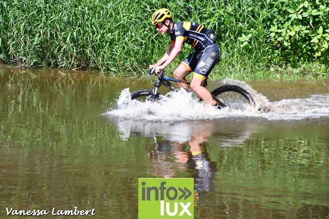 VTT des 3 truites à Chiny