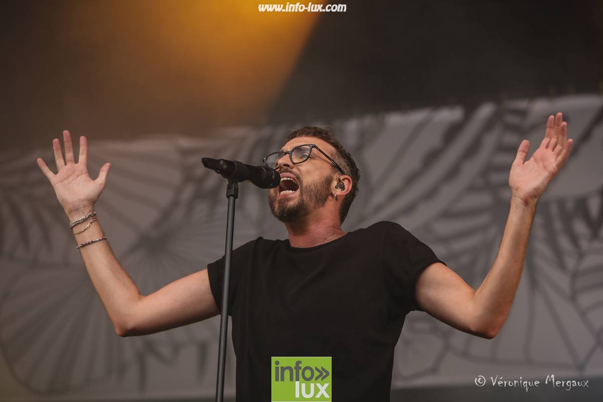 FRANCOFOLIES DE SPA PHOTOS : Calogero, Christophe Willem, Daran…