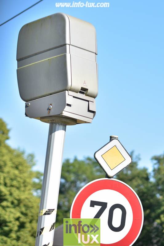 Nouveaux radars en province de Luxembourg