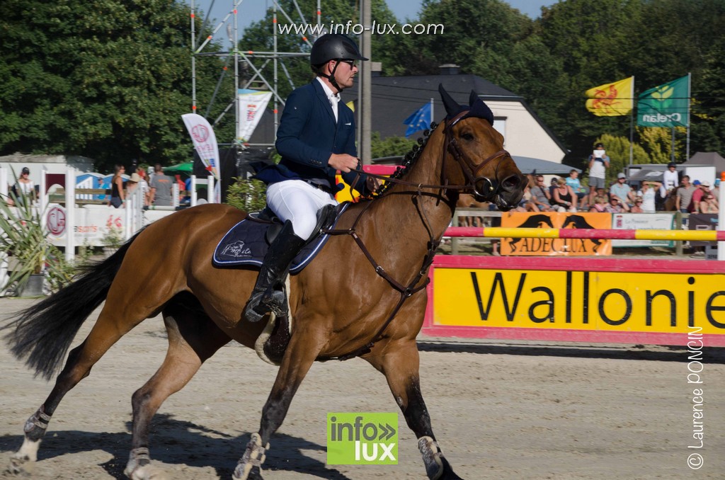 Photos de la foire de  Libramont 2018 : Jumping