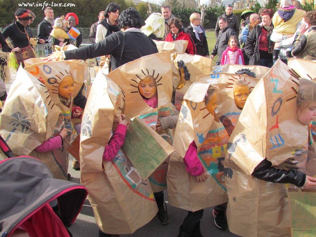 Cavalcade d’été à Neufchateau