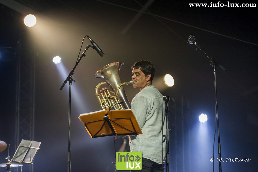 GAUME JAZZ FESTIVAL: COMME SI VOUS Y ETIEZ